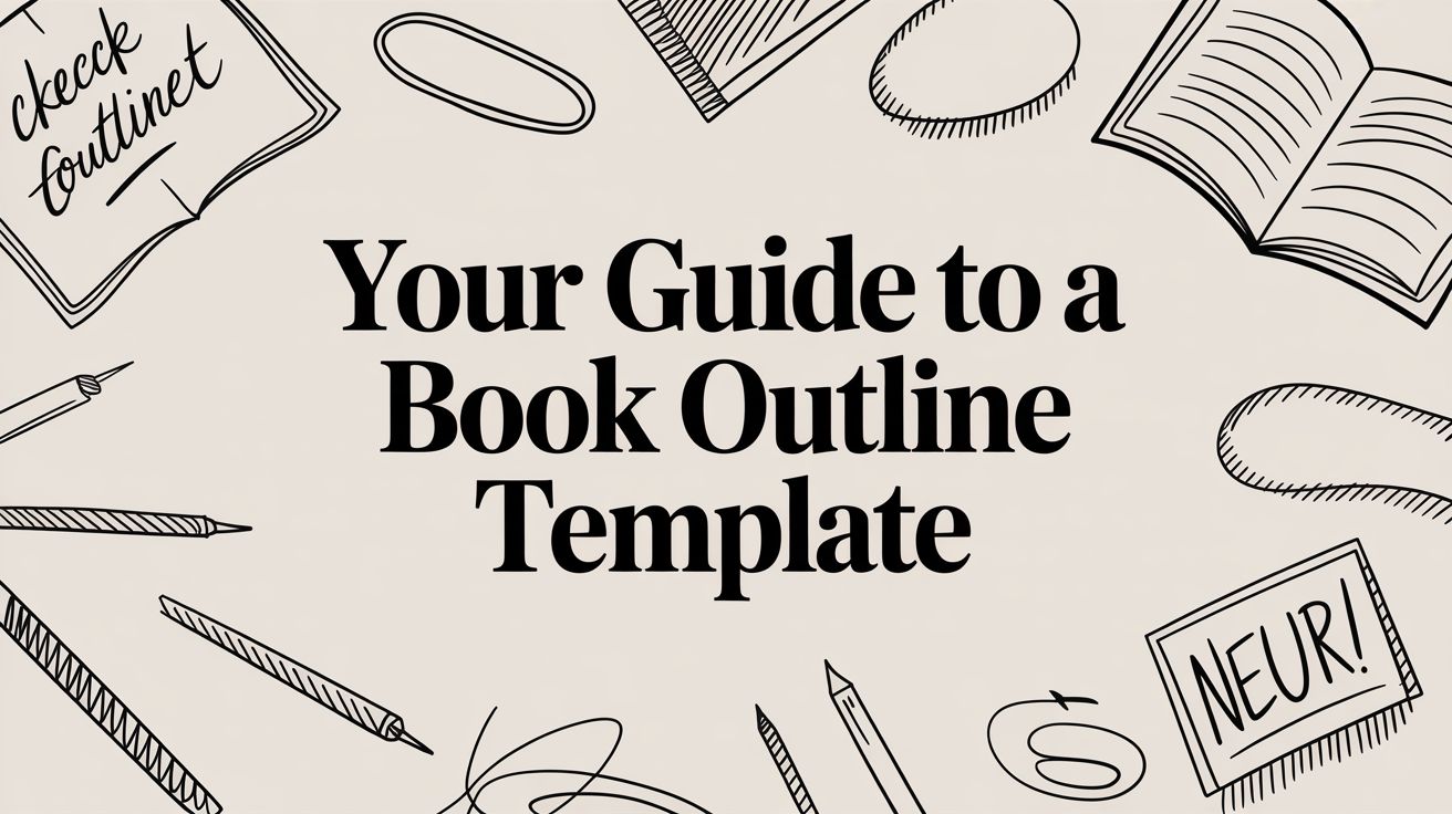 Your Guide to the Perfect Book Outline Template - mybookwritten.com